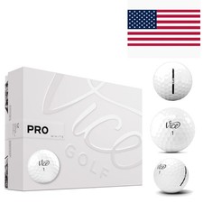 Exceptional Vice Pro Golf Balls - 12 Pack, Precision Spin for Advanced Golfers picture