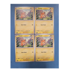 Pokémon TCG Pawmi x4 Paldea Evolved 2023 074/193 Basic Regular English picture