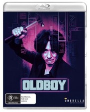 Oldboy (2003) Blu-Ray BRAND NEW (USA Compatible/English Package) picture