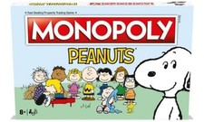 Winning Moves Peanuts Monopoly Board Game Ages 8+ picture