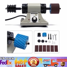 Electric Leather Edge Polishing Grinding Burnishing Machine Leather Tool 8000RPM picture