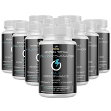Stallion Commander- Men's Health & Bodybuilding- 10 Bottles- 600 Tablets picture