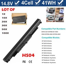 🧡LOT HS03 HS04 Battery For HP Spare 807957-001 807956-001 807612-421 HSTNN-LB6U picture