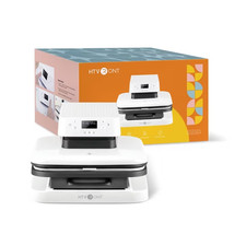 HTVRONT Auto Heat Press 2 15x15 For TShirts Heat Transfer HTV Local Pick-Up Only picture