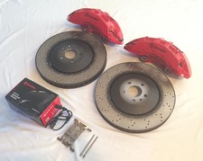 Audi B9 S4 S5 RS5 Q5 SQ5 Massive 400mm Stg4 Brake System picture