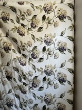 Laura Ashley Vintage Floral Fabric price per yard, 37” x 54” (1.5 Yard) width picture