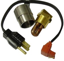 Genuine OEM Kubota Block Heater Unit 70000-00297 picture