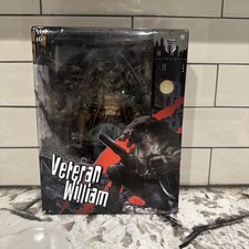 Maestro Union FuRay Planet Veteran WIlliam Werewolf Soldier Original 1/12 US picture