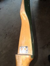 Vintage Colt Recurve Trail Blazer Bow 58