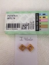 10 NEW WALTER P27475-1 CARBIDE INSERTS GRADE: WTL74 {I466} picture