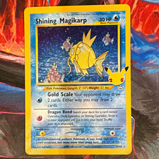 The Pokémon Company Pokemon TCG Shining Magikarp 66/64 Holo EN (Celebrations) picture