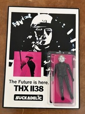 1/1 THX 1138 STAR WARS CUSTOM Action Figure SUCKADELIC/SUCKLORD MOC DKE Toys picture