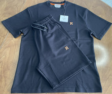 Hermes Men's Black Bottom and Top Set Medium picture