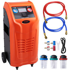 VEVOR Refrigerant Recovery Machine Fully Automatic A/C System Filling Recovery picture