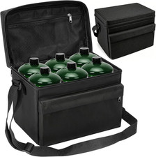 Upgraded 1LB Propane Tank Storage Bag Holds 6 Pcs Gas Tank 16 OZ, Portable Refil picture