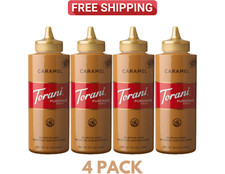 Torani Puremade Caramel Sauce 16.5 oz, 4 Pack picture