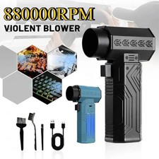 Brushless Turbo Blower 10000mAh 880000RPM High Power Air Blower picture