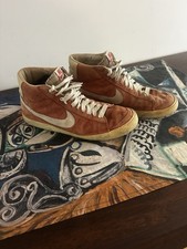 VTG Nike Blazer - Suede - ORIGINAL 80/90'S (not retro reissues) - US9. picture