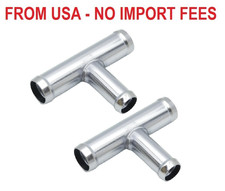 MDEOOSKY 2Pcs 87248-60460 Heater Hose Output T Pipe, Replacement for Toyota Land picture