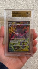 Mega Gengar EX Full Art Secret Rare Holo 284/217 BGS 9.5 (2020) picture