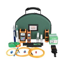 Komshine FTTH Fiber Optical Tool Kits Fiber Loss Test Tools Include OPM+OLS+VFL picture