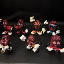 Vintage California Raisins  - 1987/88 Calrab Retro Toy Figure picture