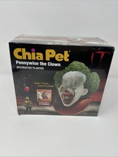 IT Pennywise The Clown Chia Pet Horror Stephen King 2023 Sealed NIB picture