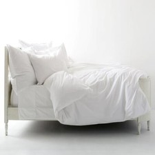 RACHEL ASHWELL COUTURE Liliput White Flange KING DUVET Shabby Chic picture