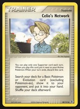 Celio's Network 88/112 Uncommon FireRed & LeafGreen Pokemon LP picture