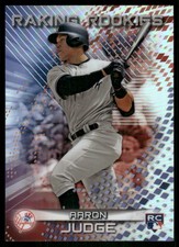 2017 Bowman's Best #RR-AJ Aaron Judge Raking Rookies picture