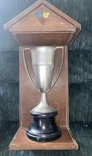1928 MASONIC KNIGHTS Of PYTHIAS Senatorial Trophy Lodge 161 Chippewa Falls Wis picture