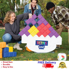 Giant Tetris Tumble XL Stacking Game Tilting Tower Indoor Outdoor Play Fun picture