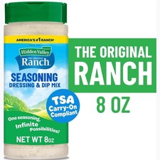 Hidden Valley Original Ranch Seasoning, Dressing and Dip Mix, 8 Ounces...@ picture