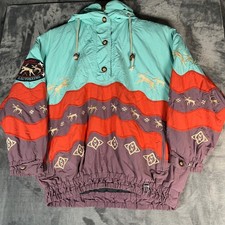 Vintage Bogner Goan Thylmann Ski Jacket Men’s Large Kautokeino 90s Anorak Moose picture