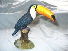 5.5 - inch Toco Toucan Resin Figurine New in Box  picture