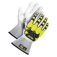 BDG 20-1-1883-L Leather Gloves,L 56LD37 picture