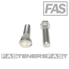(10) 3/8-24x1-1/2 Stainless Steel Hex Cap Screws PT Hex Bolts (UNF) FINE THREAD picture