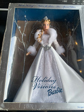 Barbie Holiday Visions Winter Fantasy Special Edition Blonde Blue Eyes 12