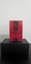 Ralph Lauren Polo Red Intense 4.2 oz EDP Cologne SEALED Discontinued Vintage picture