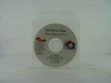 DJ PAPITO RED TOMA REGGAETON (D65) 5 Track Promo CD Single plus Plastic Sleeve E picture