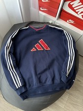 VINTAGE WIGAN ATHLETIC FOOTBALL SWEATSHIRT ADIDAS SIZE XL picture