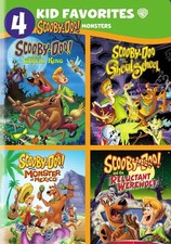 Scooby-Doo Monsters DVD NEW picture
