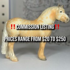 Etched Breyer Model Commissions Any Scale ‼️READ DESCRIPTION‼️ picture