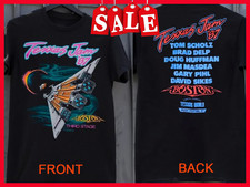 Boston Texxas Jam Tour '87 T-Shirt, Boston Band Tour '87 T Shirt 2SIDES197 picture