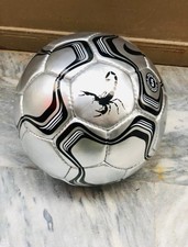 Rare Nike Geo Merlin The Cage Secret Scorpion Chrome Soccer Match ball 2002 picture