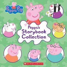 Peppa's Storybook Collection (Peppa Pig) - Hardcover By Scholastic - VERY GOOD picture