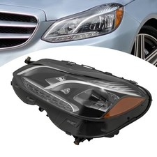 For 2014-2016 Mercedes E-Class W212 LED DRL Headlight Driver Side 2128202239 picture