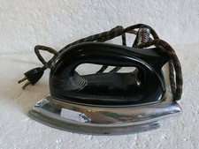 Vintage Sunbeam Ironmaster Electric Iron Model A-4 Chrome Bakelite Works picture