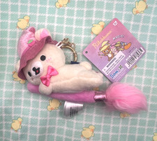 Rilakkuma’s Enchanted Wishes Korilakkuma Plush Keychain 2026 Pop Up Limited picture