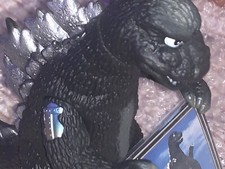 Bandai 50th Anniversary Memorial Box Movie Monster Series Fake Godzilla USA picture